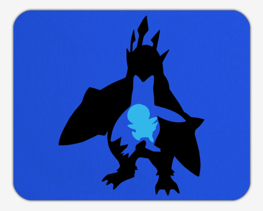 Mousepad Azul Rey de Pipvolution