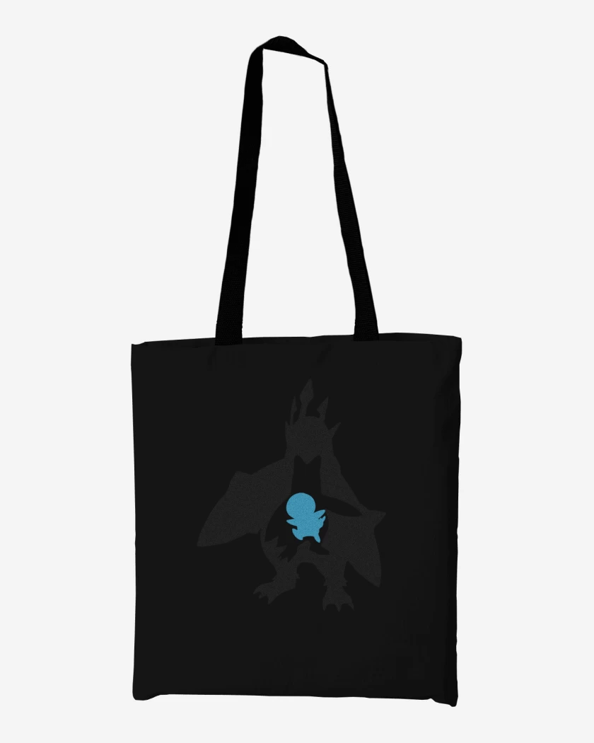 Totebag Negro de Pipvolution