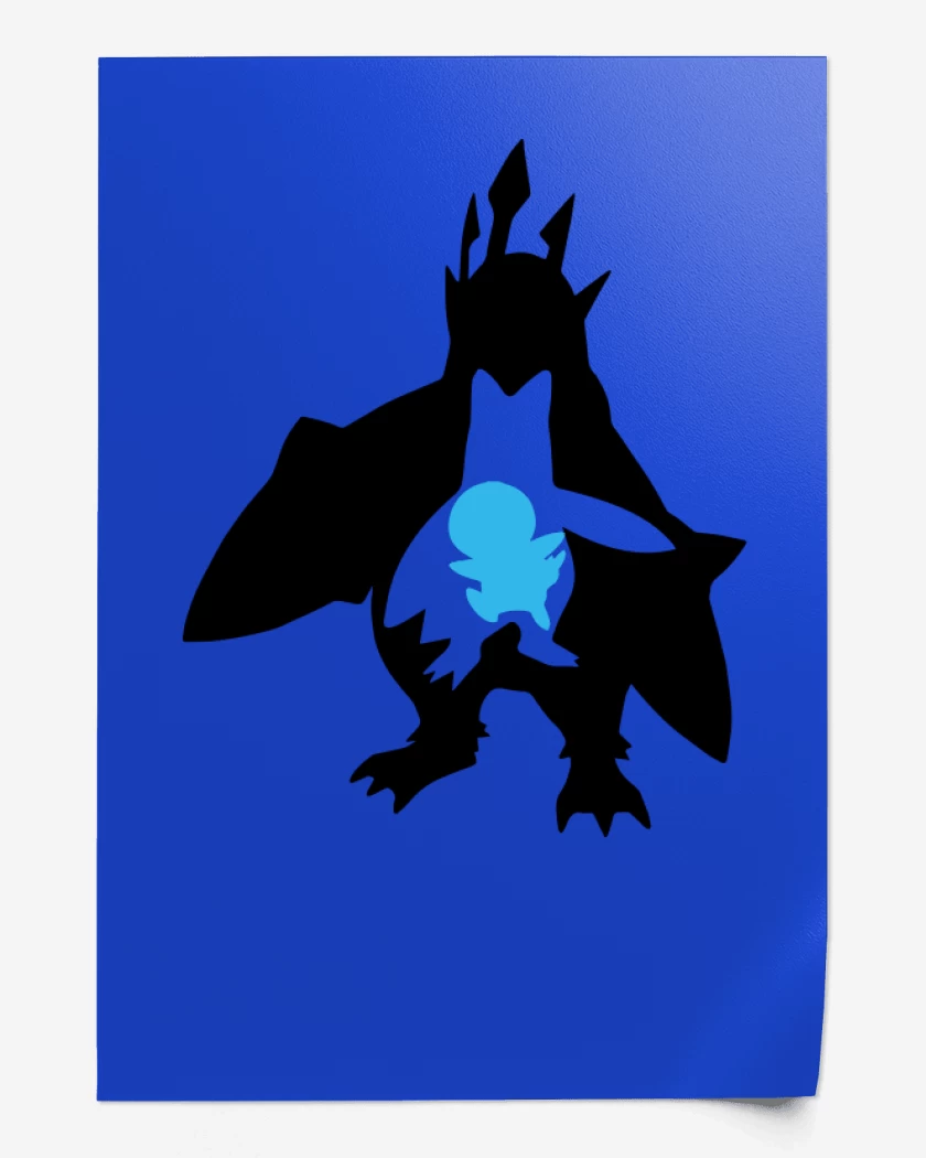 Print Azul Rey de Pipvolution
