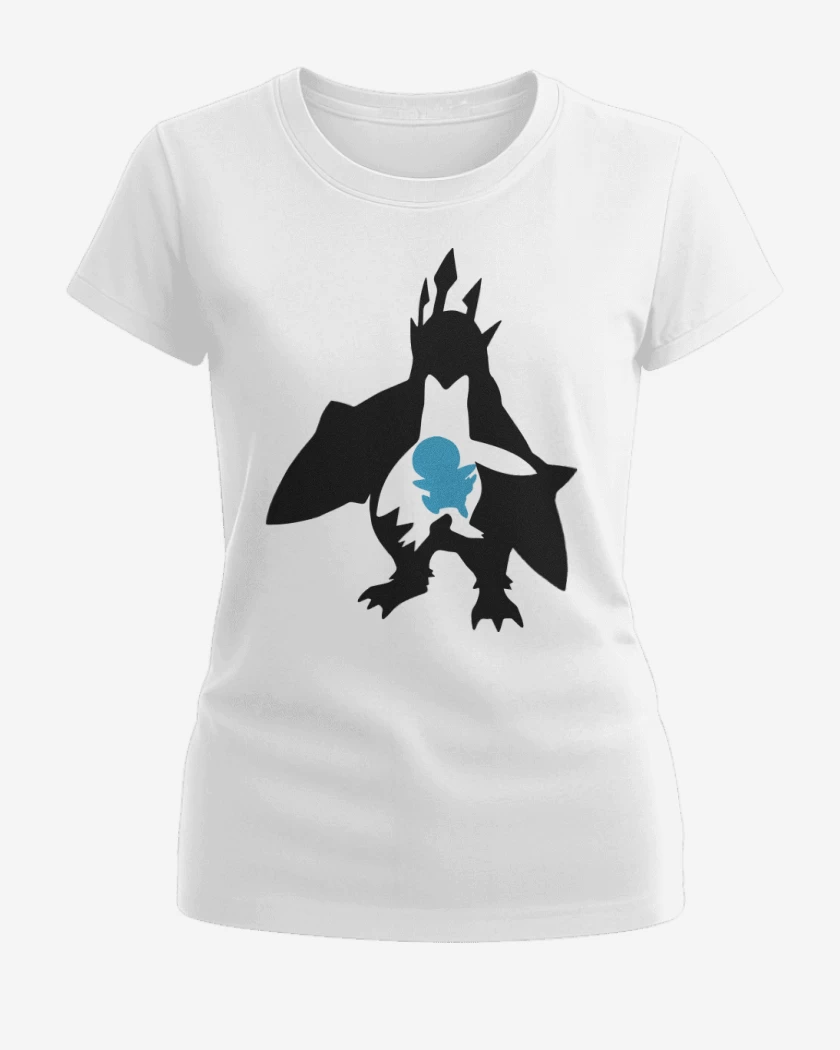 Polera de Mujer Blanco de Pipvolution