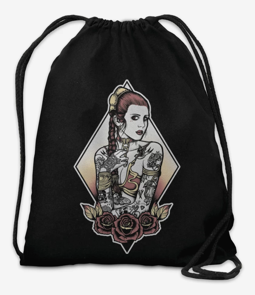 Mochila Negro de Jabba Slave