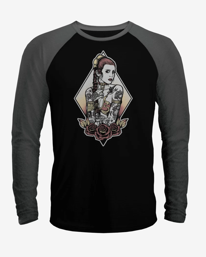Polera Raglan Jabba Slave