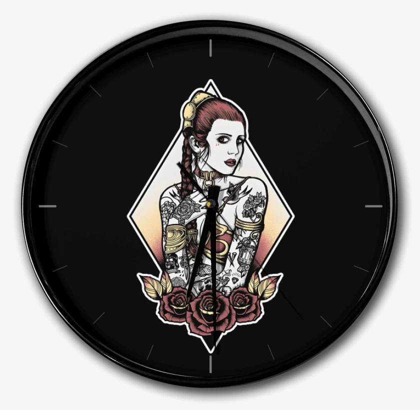 Reloj Negro de Jabba Slave