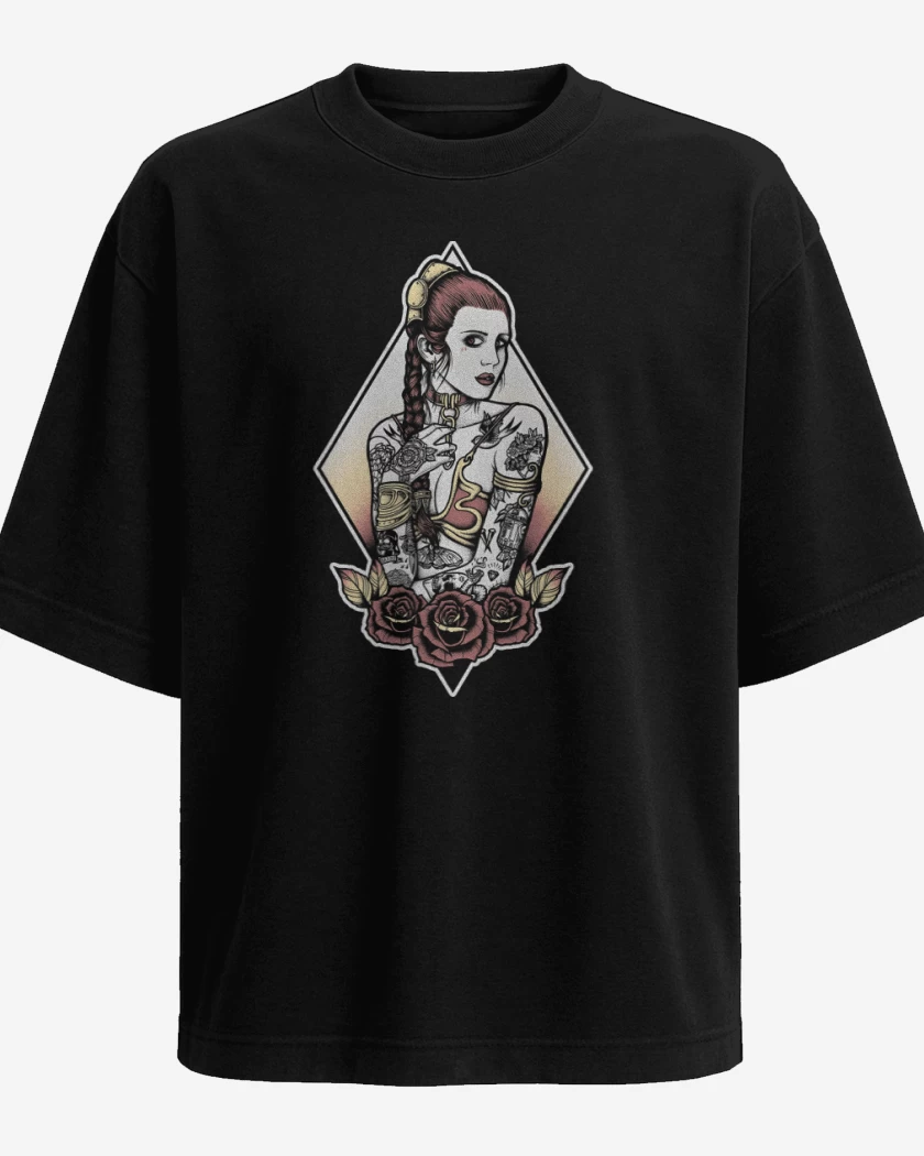 Polera Oversize Jabba Slave