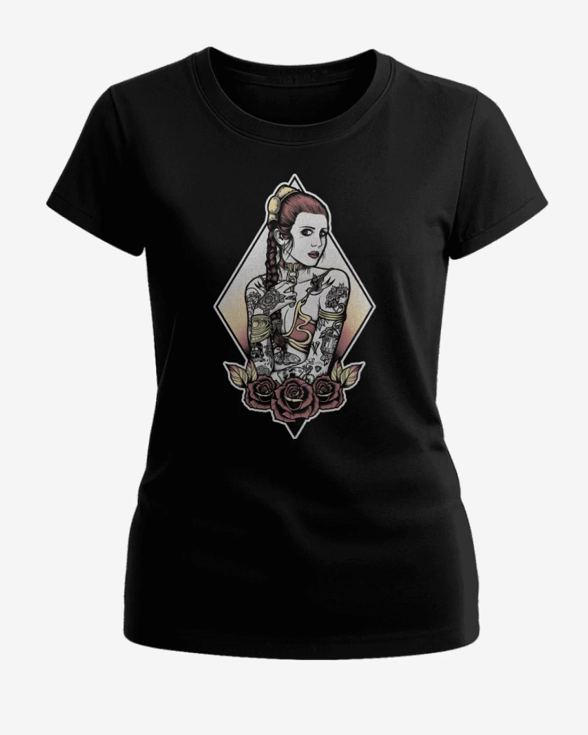 Polera de Mujer Jabba Slave