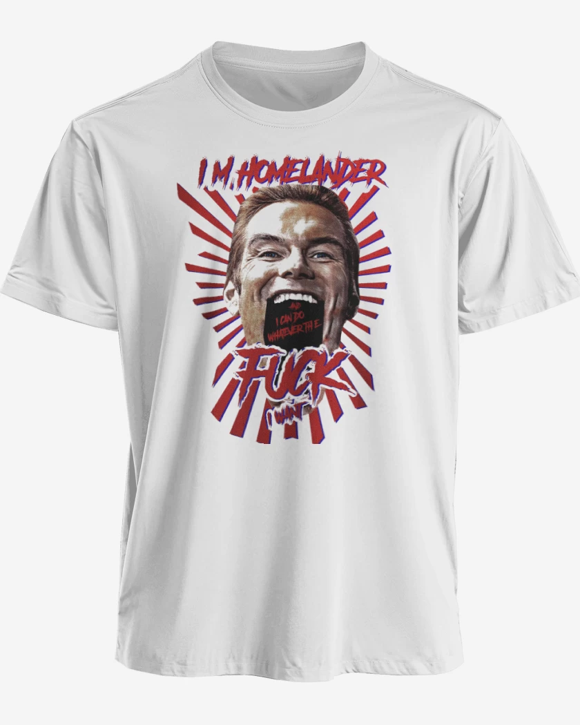Polera Im Homelander