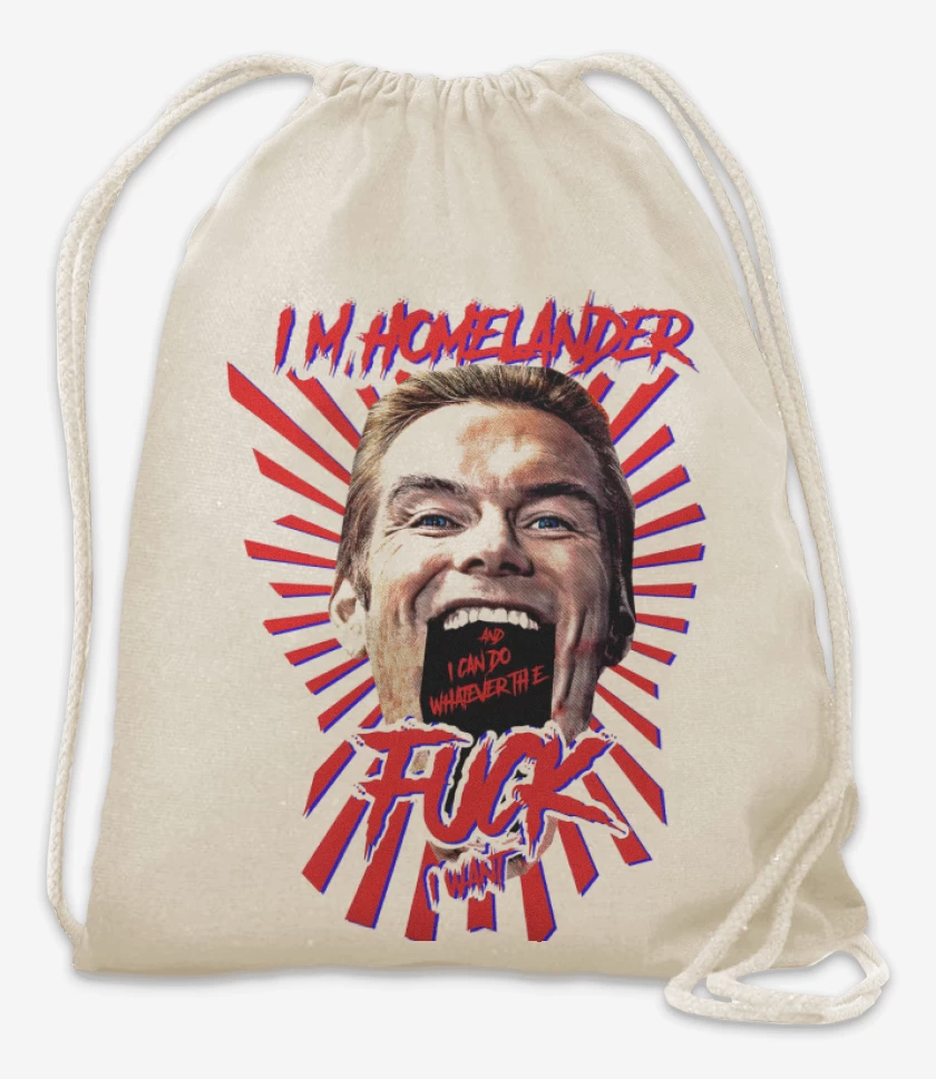 Mochila Blanco de Im Homelander