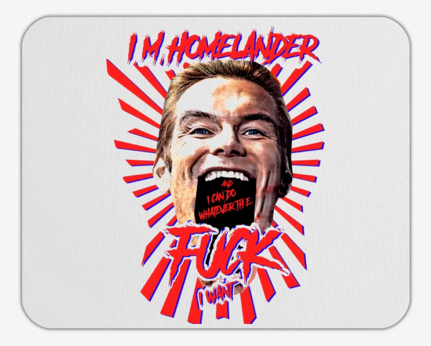 Mousepad Im Homelander