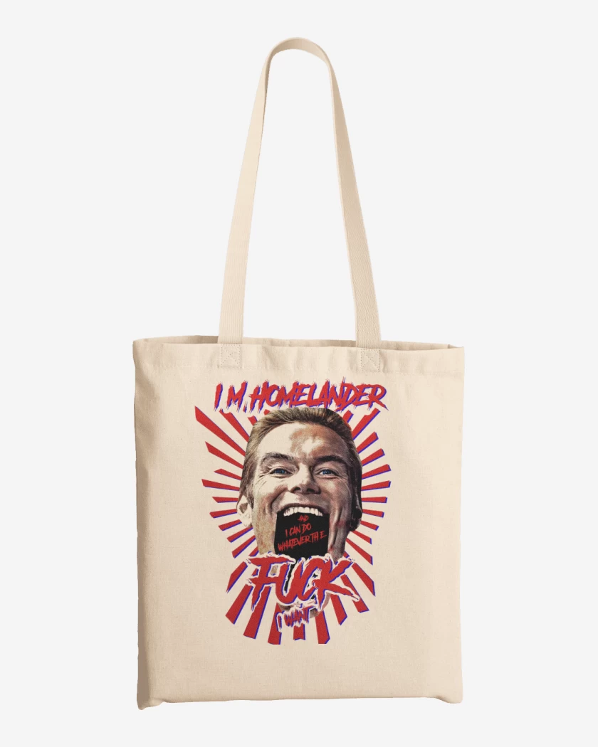 Totebag Im Homelander