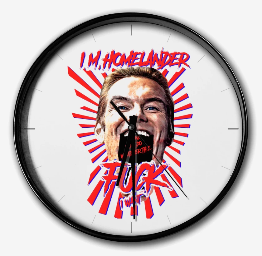 Reloj Blanco de Im Homelander