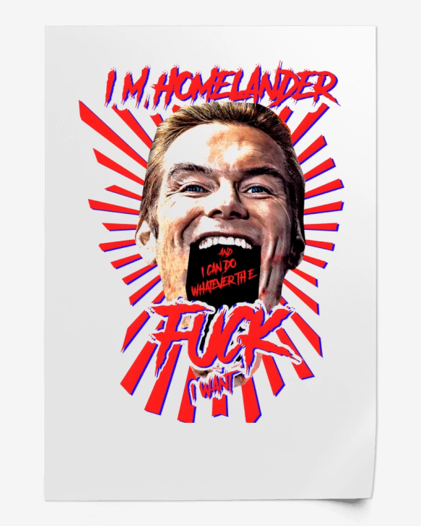 Print Im Homelander