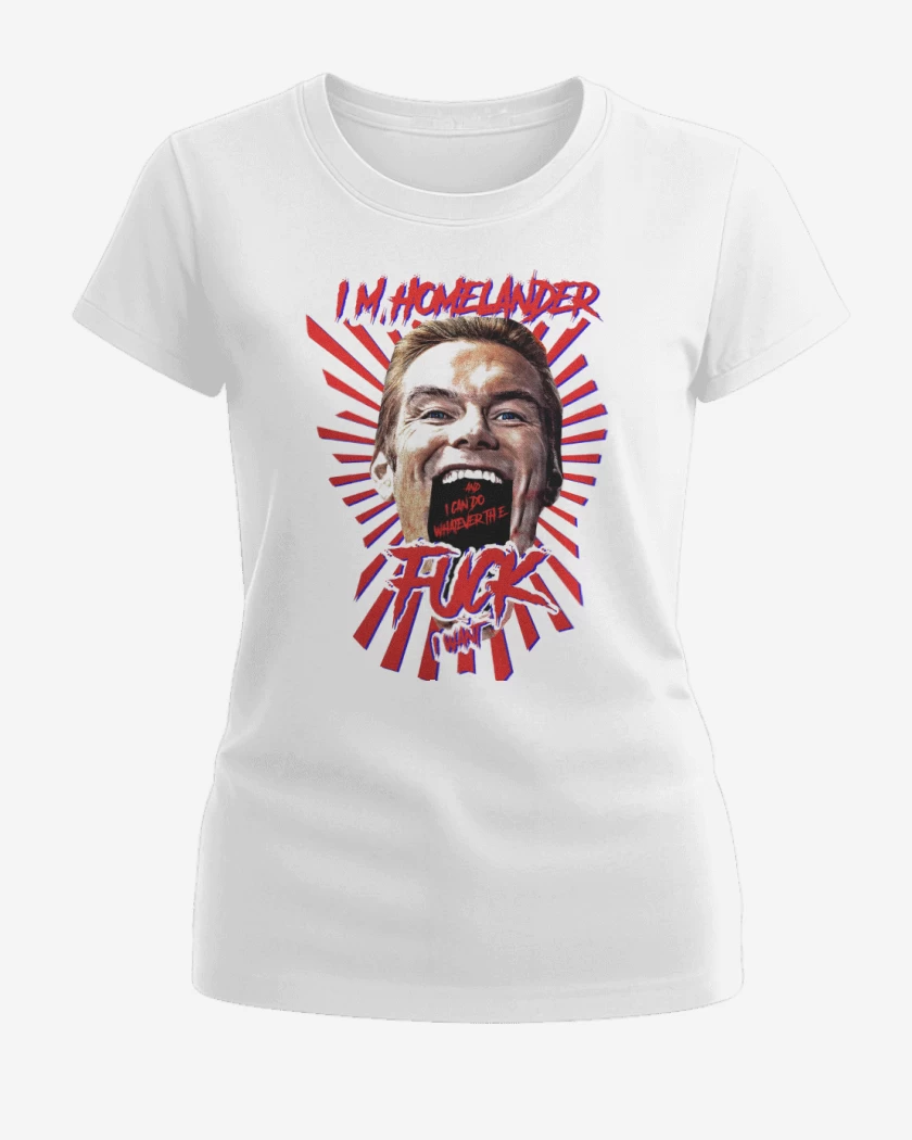 Polera de Mujer Blanco de Im Homelander