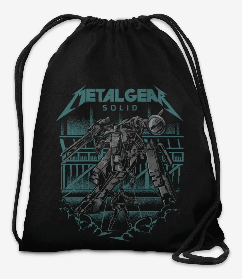 Mochila Metal Gear Solid