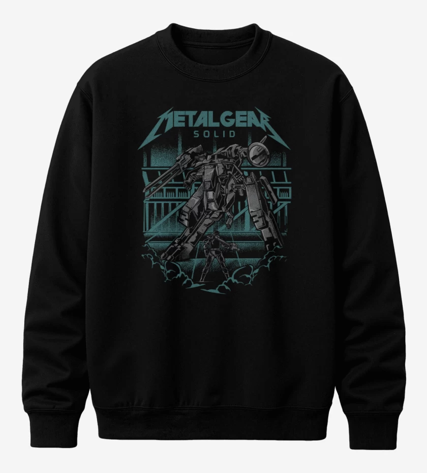 Poleron polo Metal Gear Solid