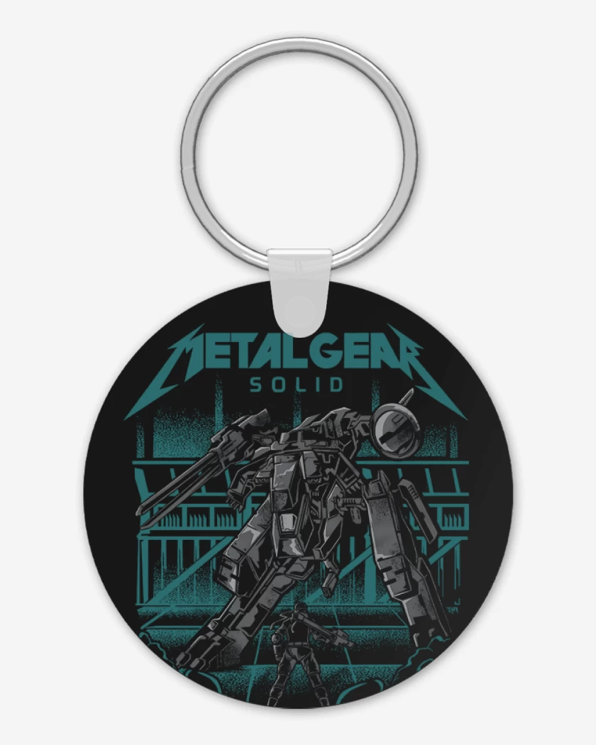 Llavero Metal Gear Solid