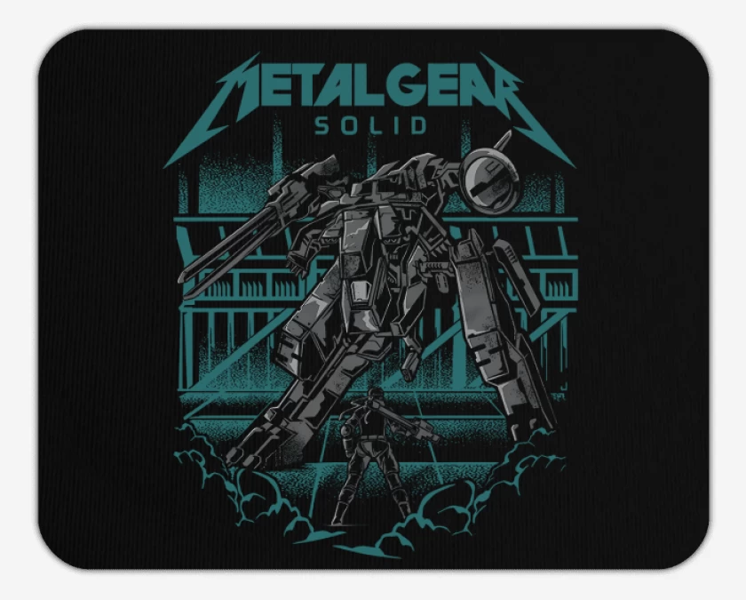 Mousepad Metal Gear Solid