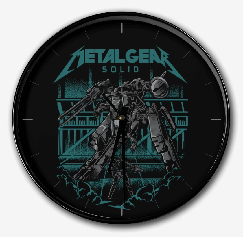 Reloj Metal Gear Solid