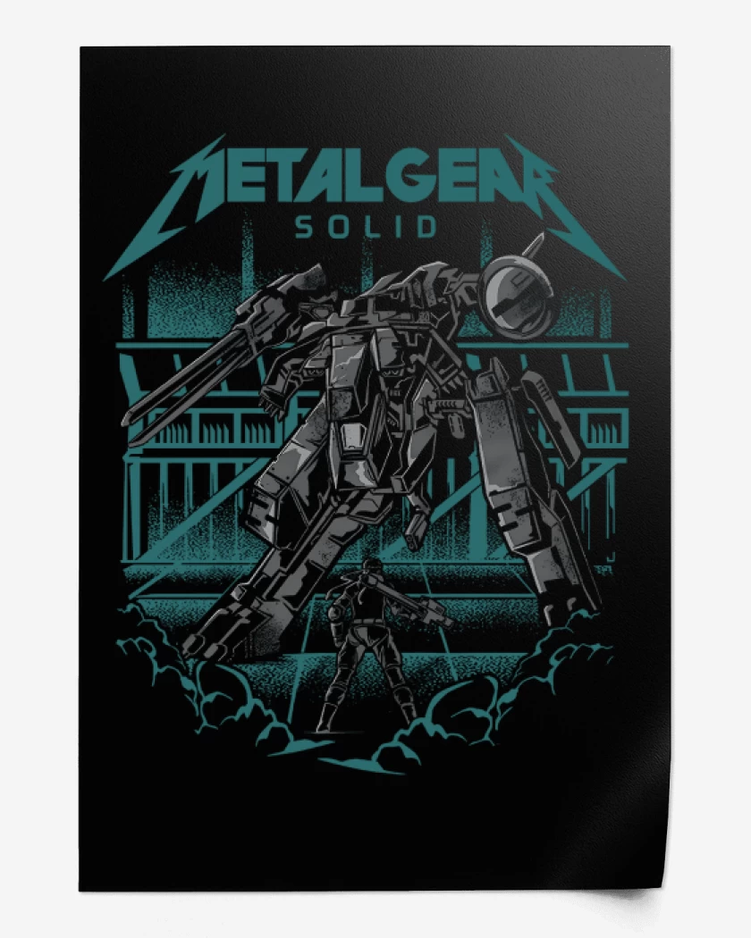 Print Metal Gear Solid