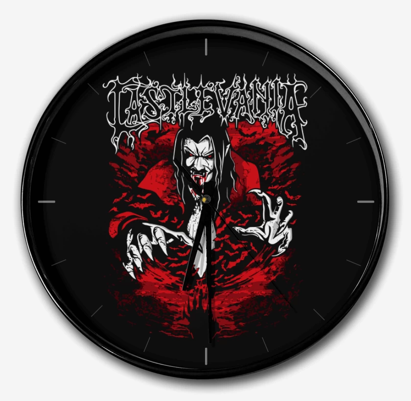 Reloj Negro de Vlad Tepes