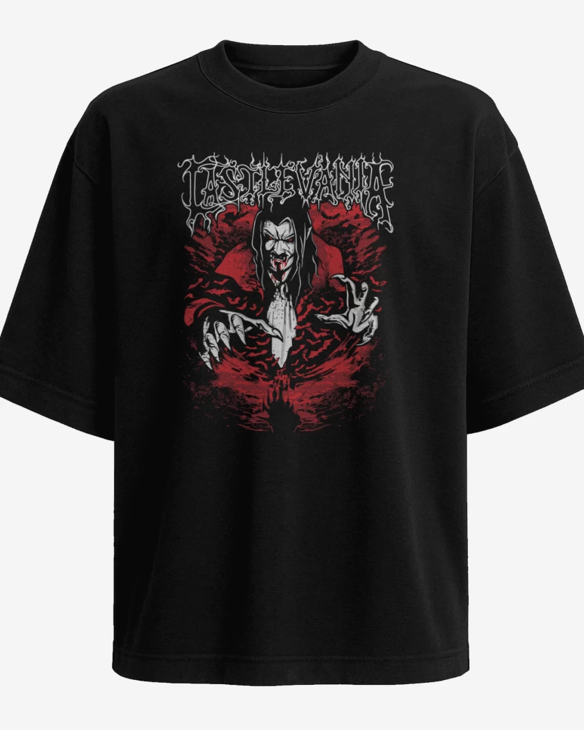 Polera Oversize Vlad Tepes