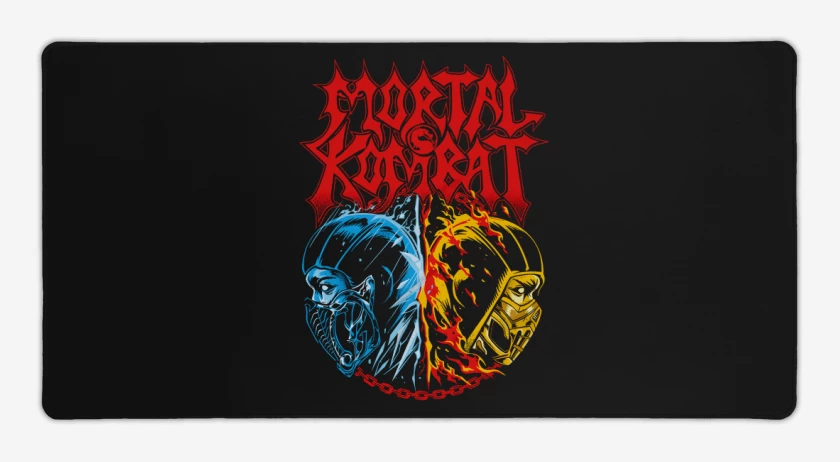 Mouse pad Gamer Mortal Kombat
