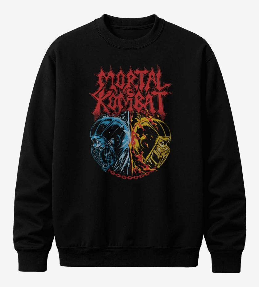 Poleron polo Mortal Kombat