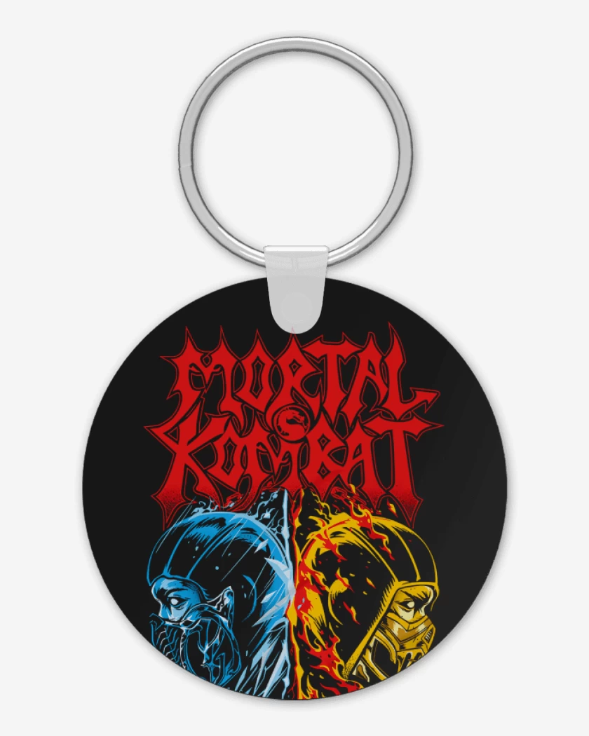 Llavero Mortal Kombat