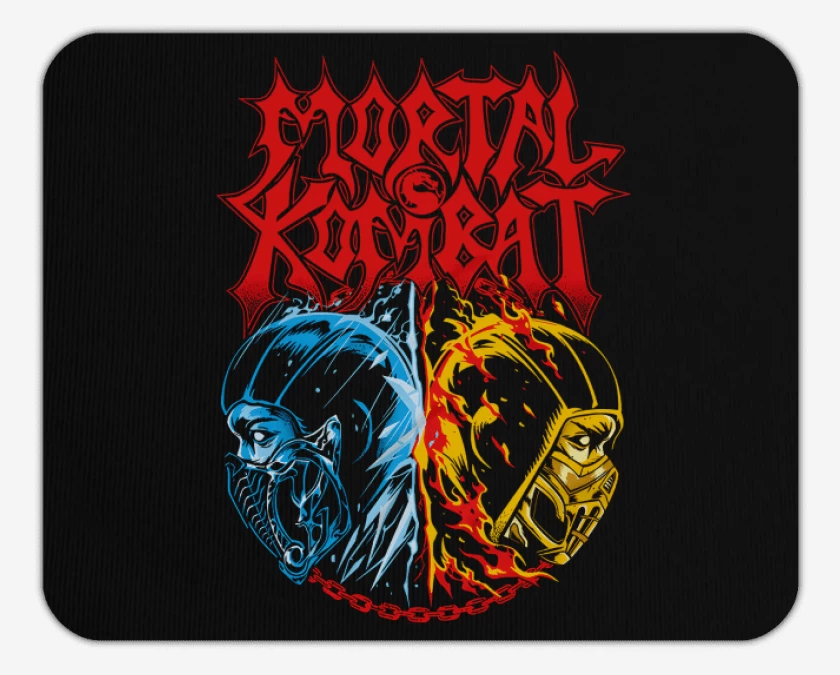 Mousepad Mortal Kombat