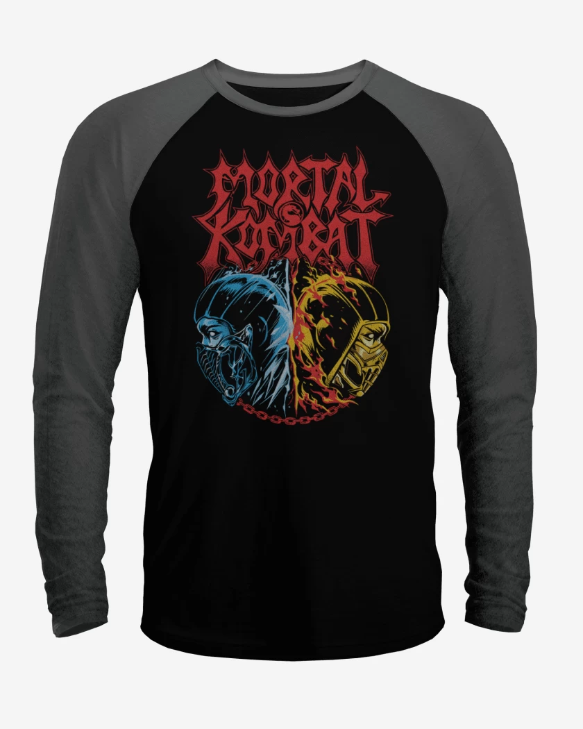 Polera Raglan Mortal Kombat