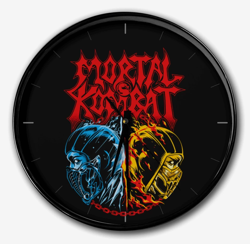 Reloj Mortal Kombat