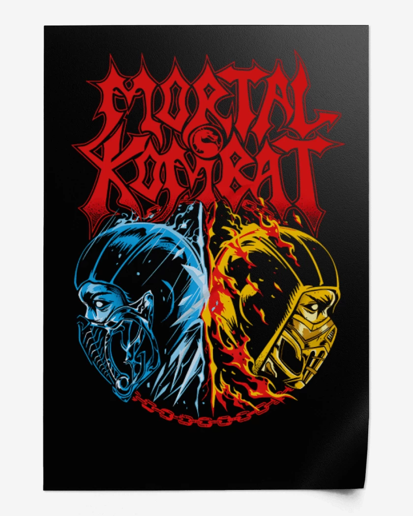Print Mortal Kombat