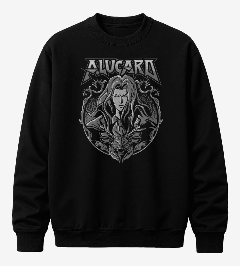 Poleron polo Alucard