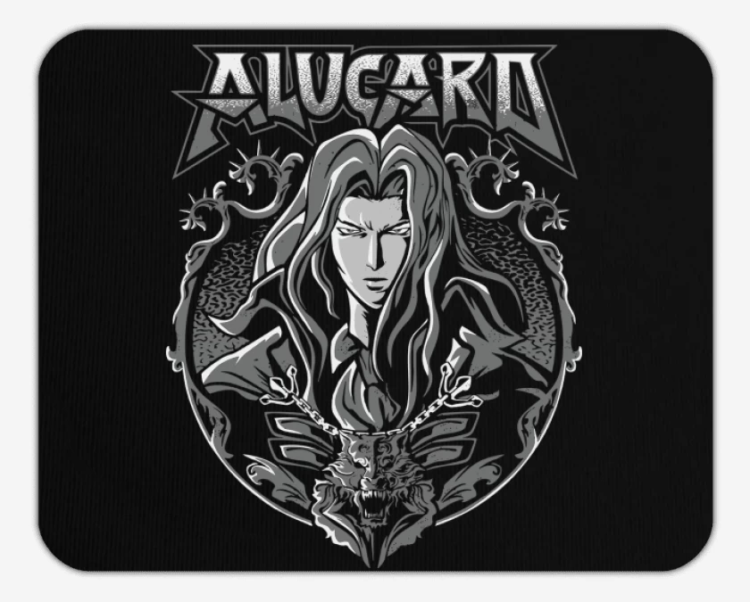 Mousepad Alucard