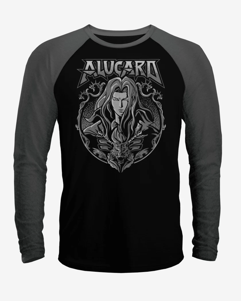 Polera Raglan Alucard