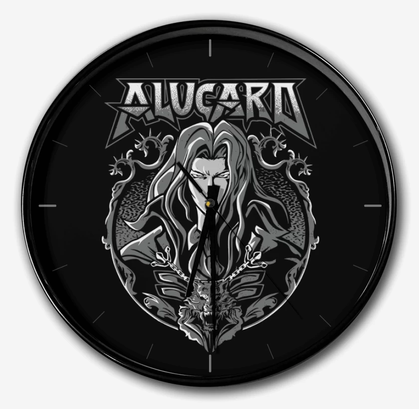 Reloj Negro de Alucard