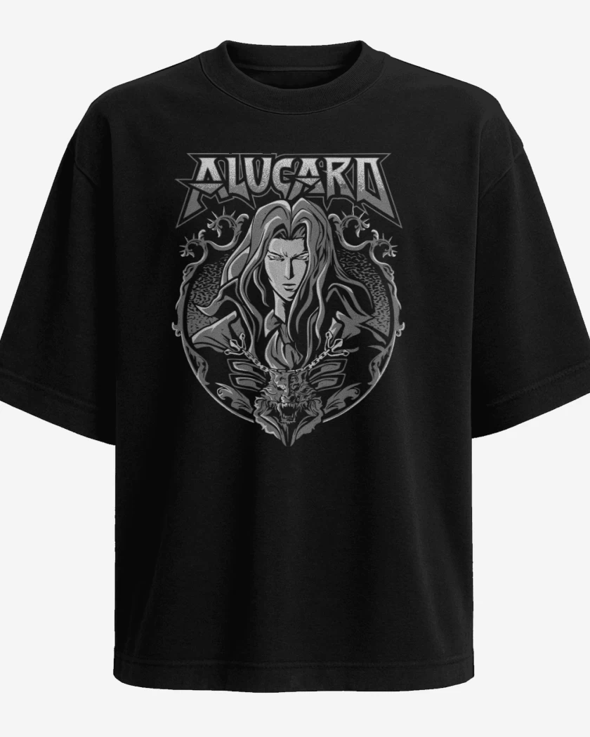 Polera Oversize Alucard
