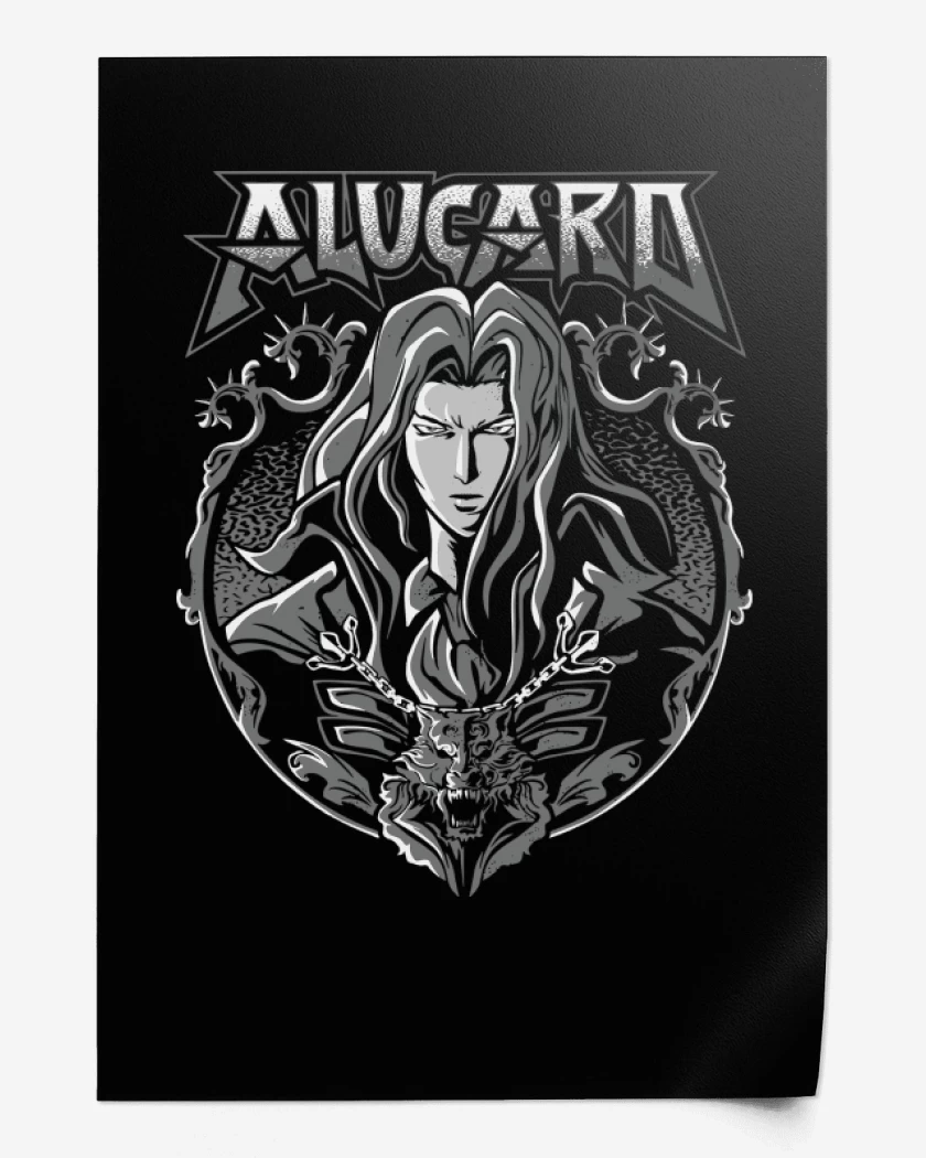 Print Alucard