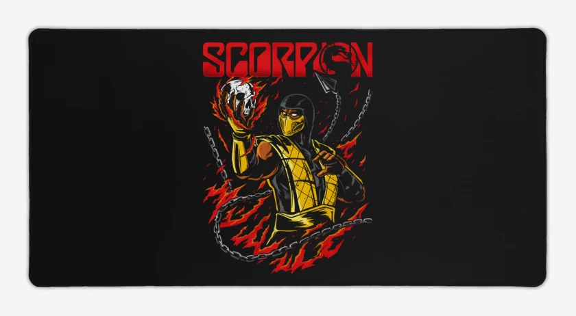 Mouse pad Gamer Scorpion 2