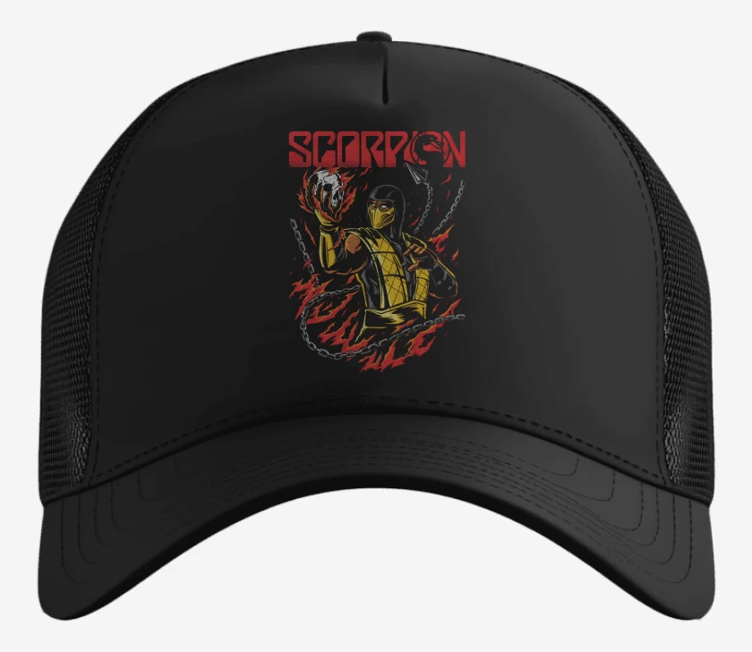 Gorro Scorpion 2