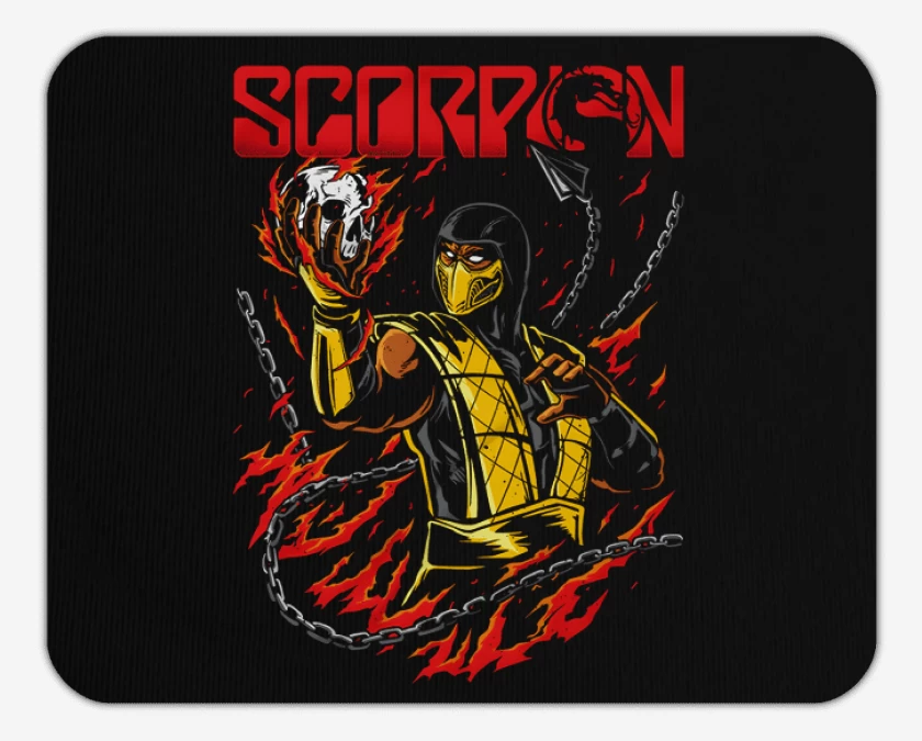 Mousepad Scorpion 2