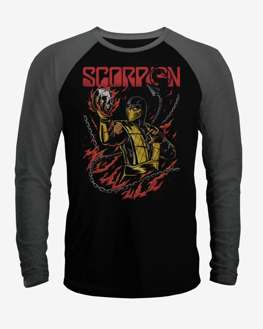 Polera Raglan Scorpion 2
