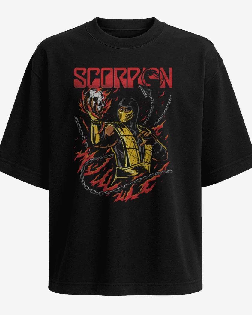 Polera Oversize Scorpion 2