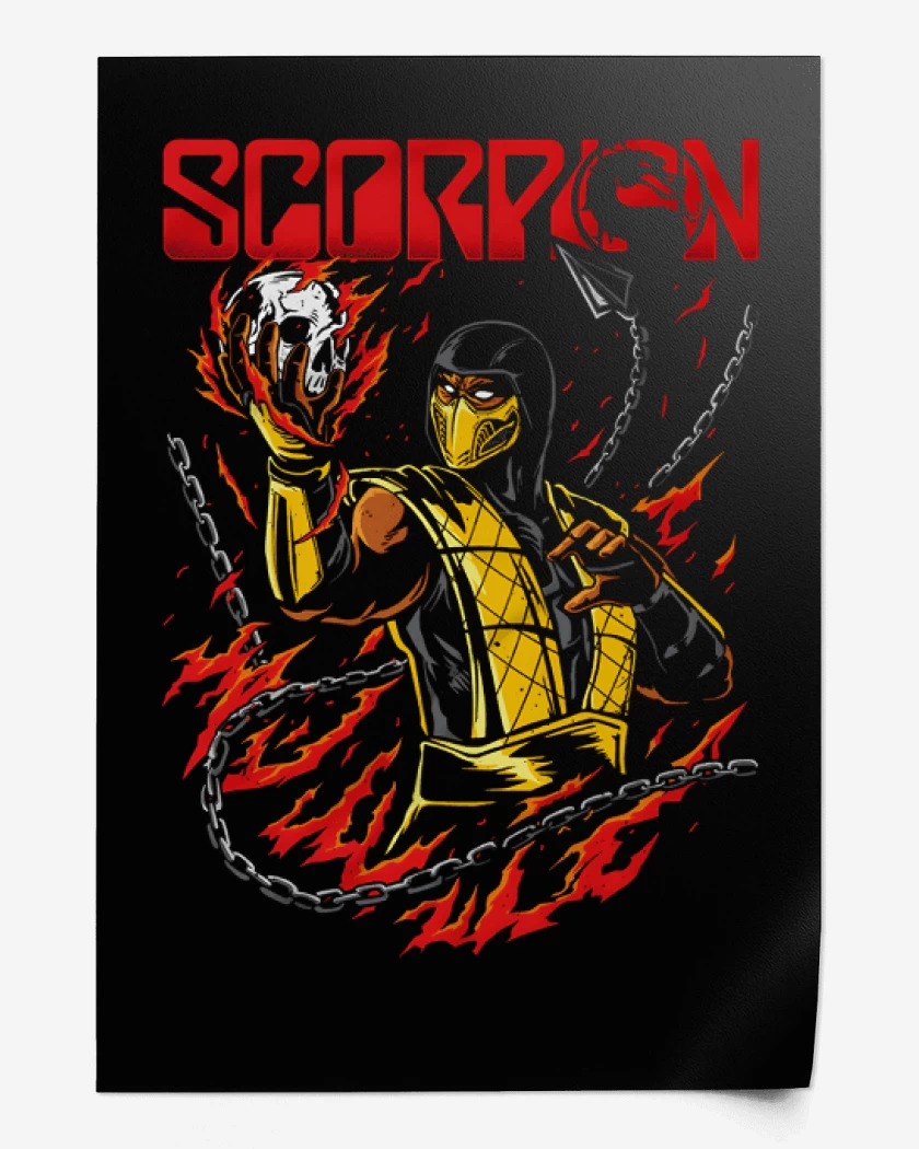 Print Scorpion 2