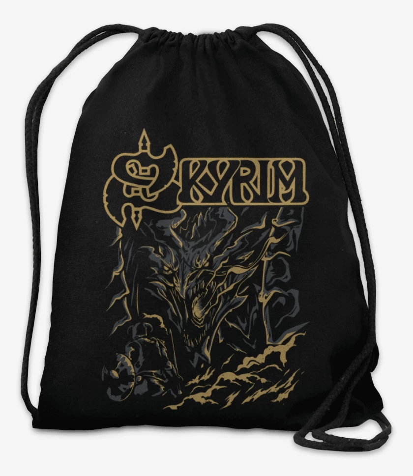 Mochila Skyrim