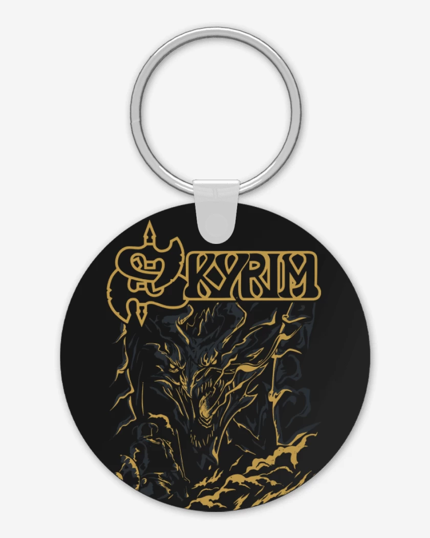 Llavero Skyrim