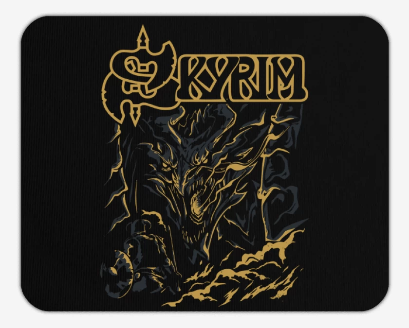 Mousepad Skyrim