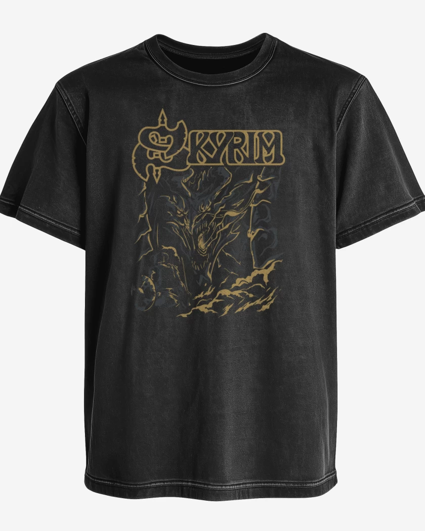 Polera desgastada Skyrim