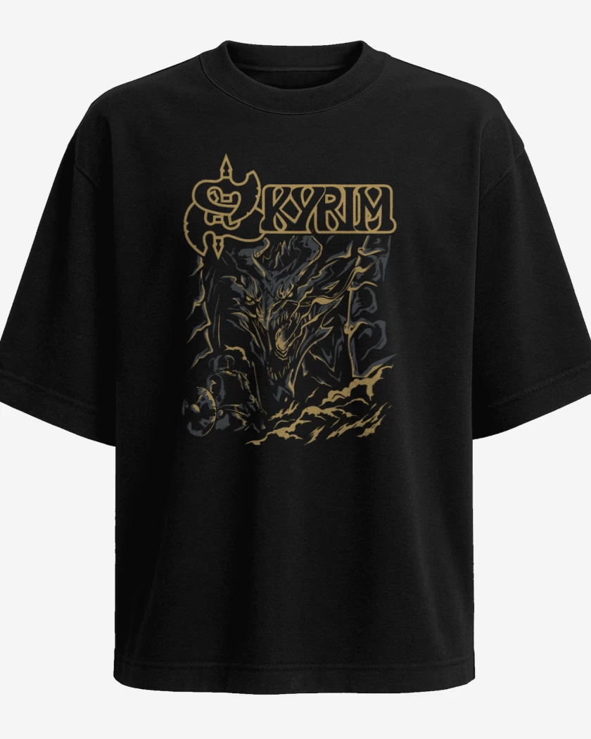 Polera Oversize Skyrim