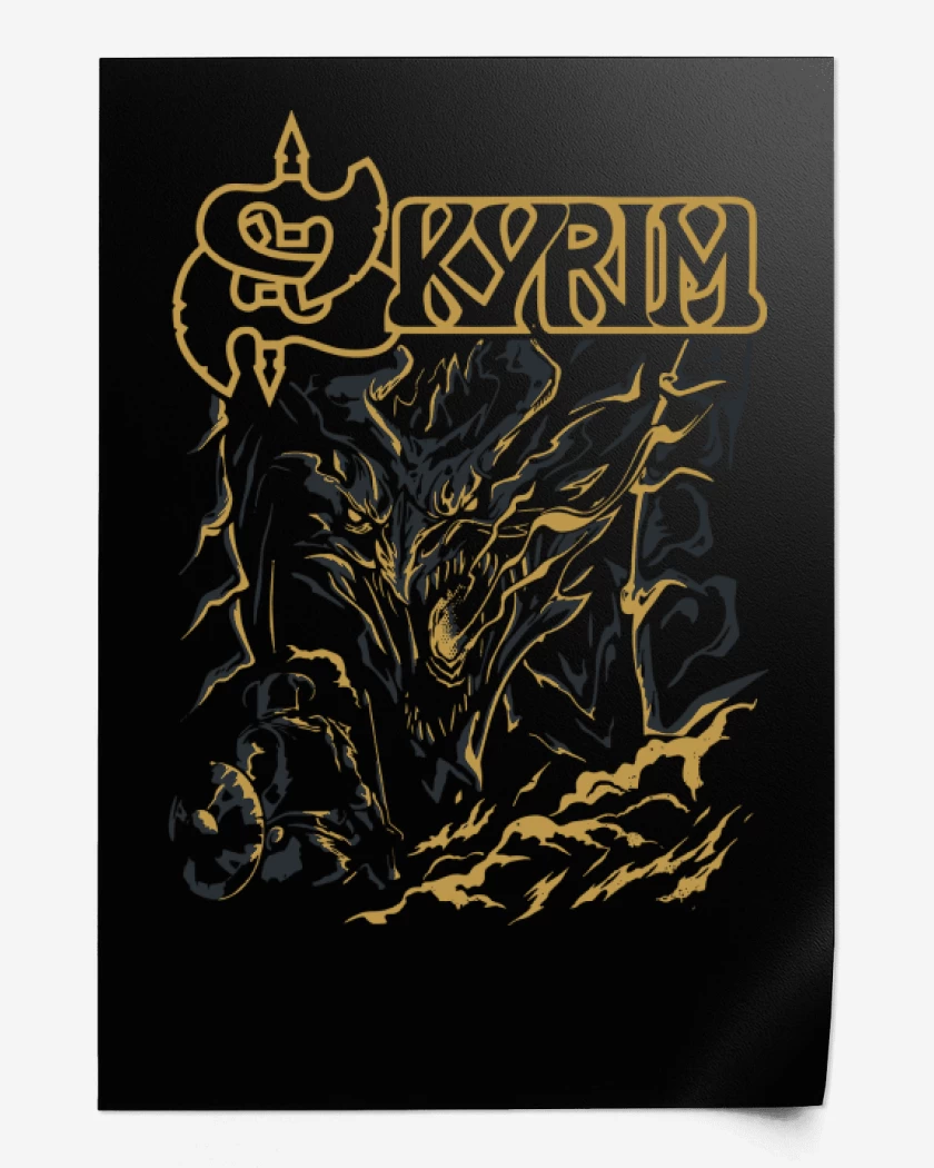 Print Skyrim