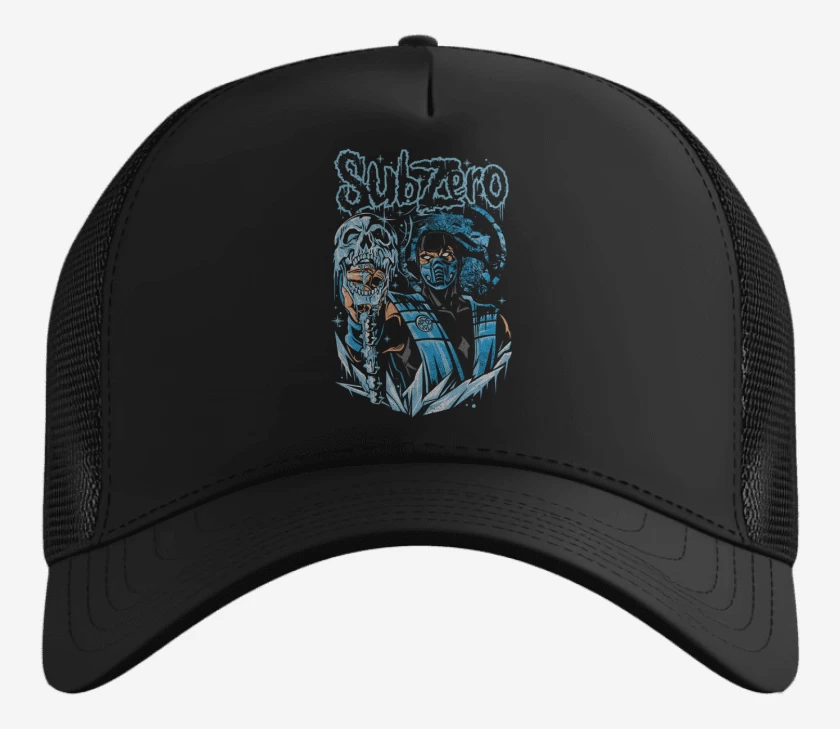 Gorro Negro de Sub Zero